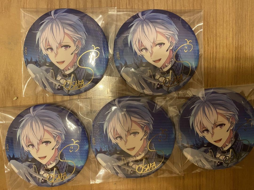 IDOLiSH7 OP.7 逢坂壮五缶バッジ80点