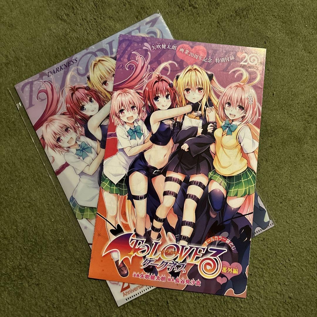 ToLOVEる-とらぶる-ダークネス 描き下ろしクリアファイル【未開封