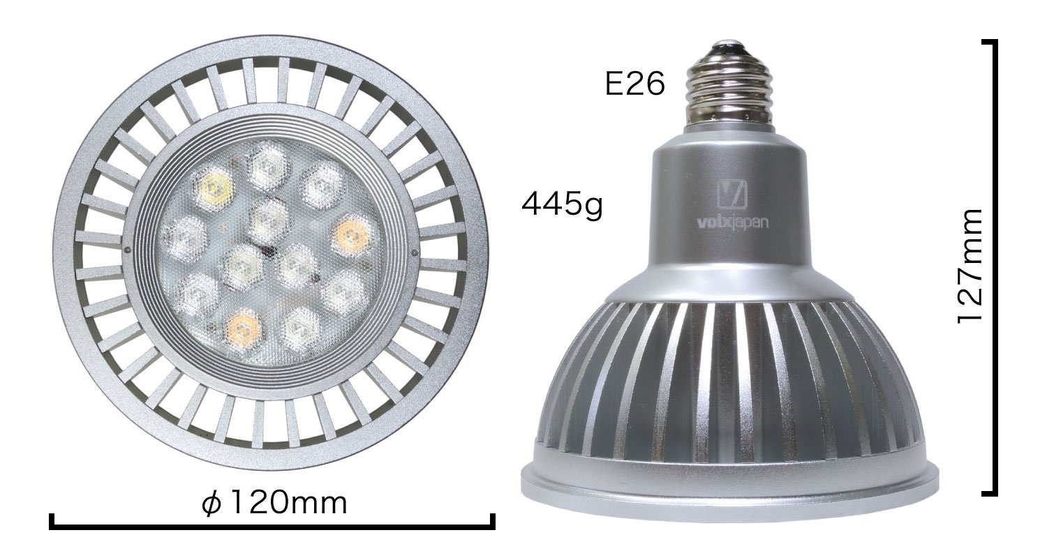ボルクスジャパン Grassy LeDio RX122 Reef 水槽 ライト 照明