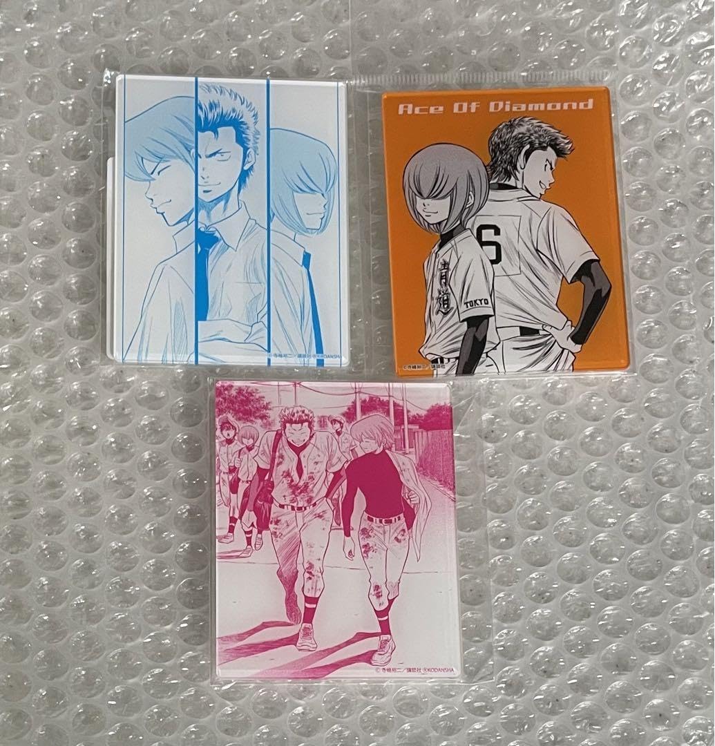 ダイヤのA 二遊間 小湊春市 倉持洋一 DMMスクラッチ アクリルカード