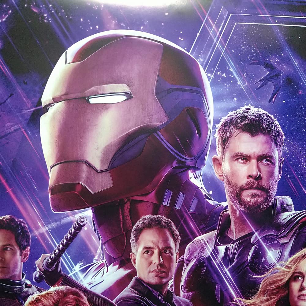 Amazon.co.jp: 映画ポスター アベンジャーズ エンドゲーム AVENGERS