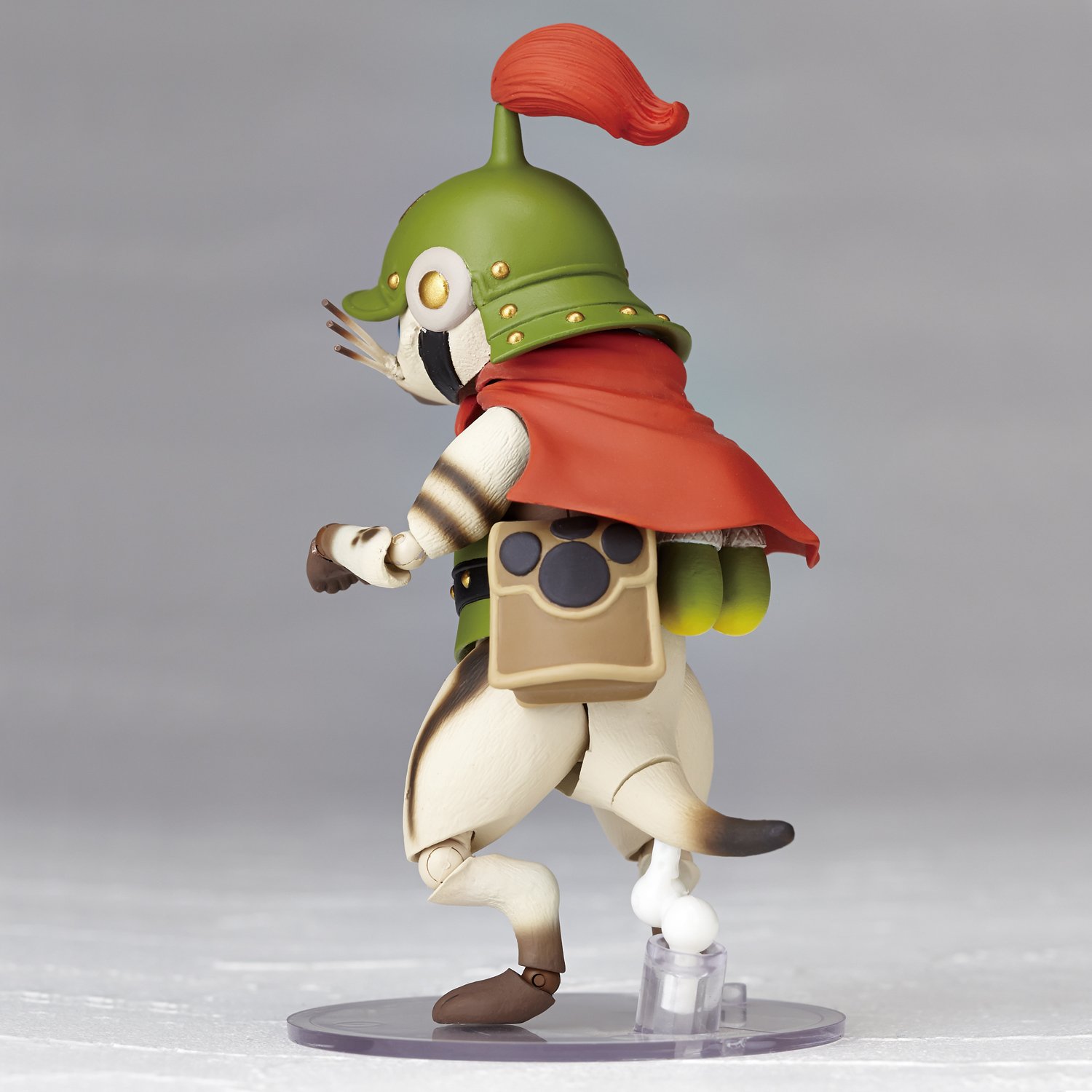 ヴァルカンログ モンスターハンターオトモアイルーフィギュア