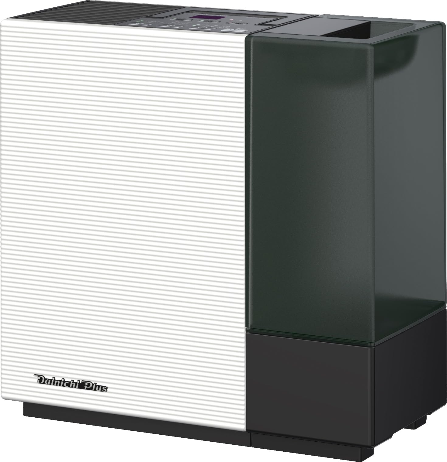 Amazon.co.jp: HD-RX324-WK(ホワイト×ブラック) ハイブリッド式加湿器