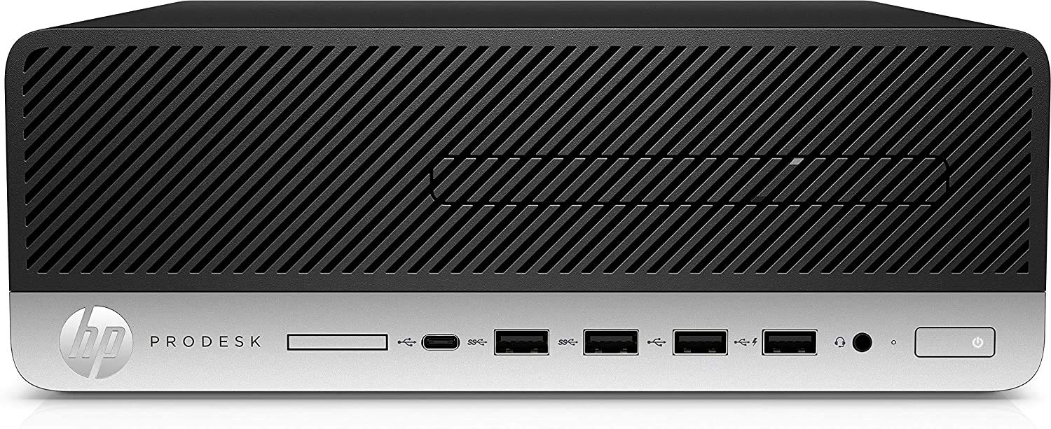 Amazon.com: HP ProDesk 600 G4 SFF Business Desktop Black (Intel i5
