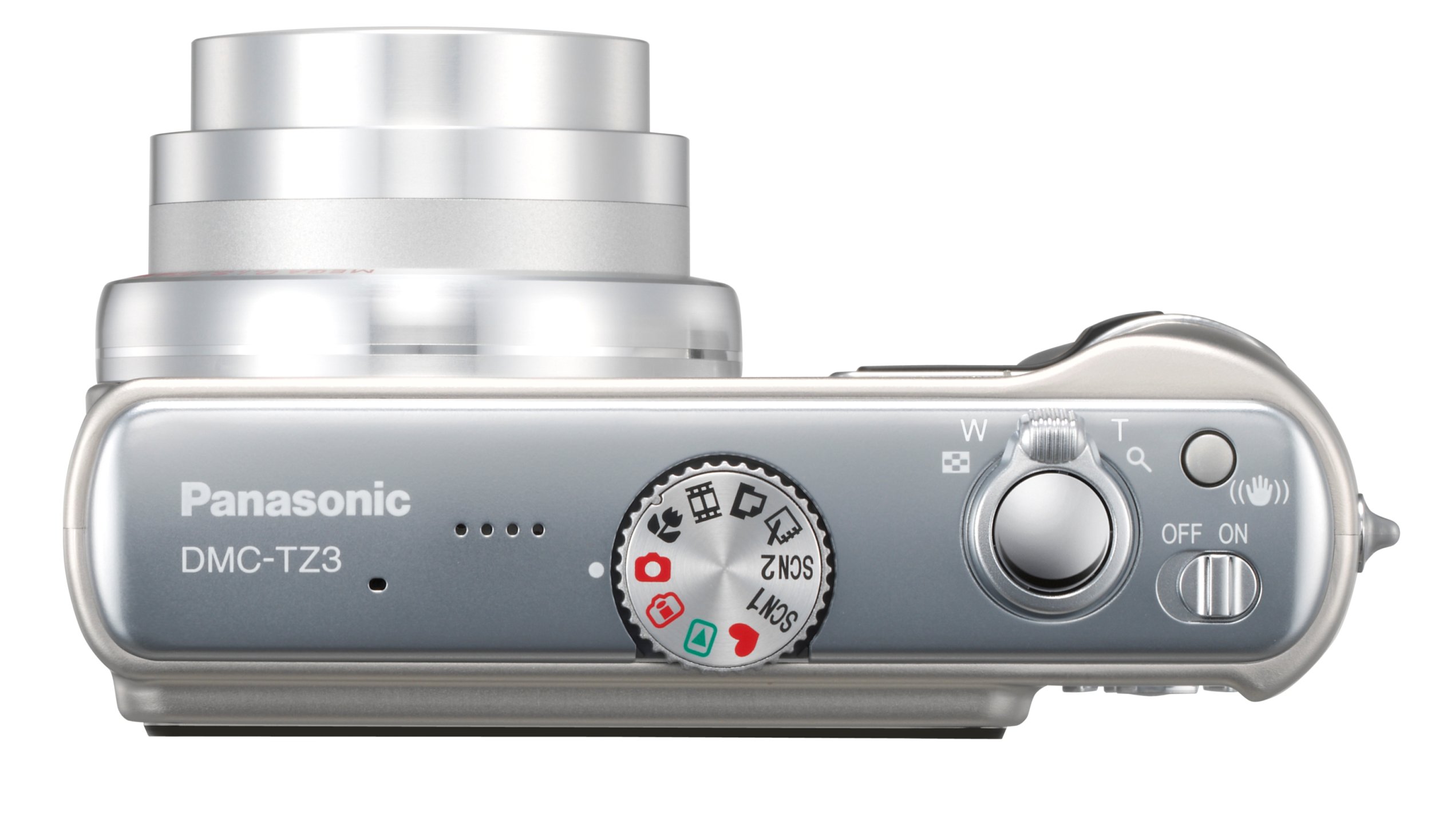 Amazon.com : Panasonic Lumix DMC-TZ3S 7.2MP Digital Camera with