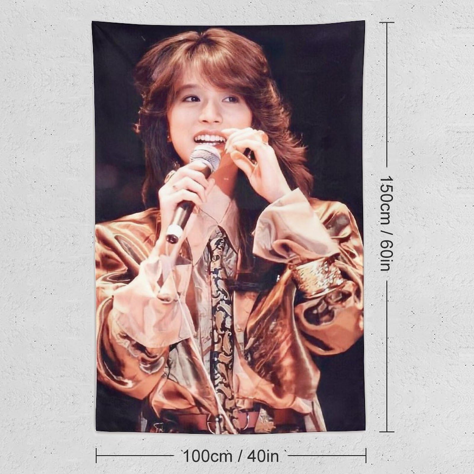 定番人気，HOT 中森明菜 ポスター 大きめ 縦長