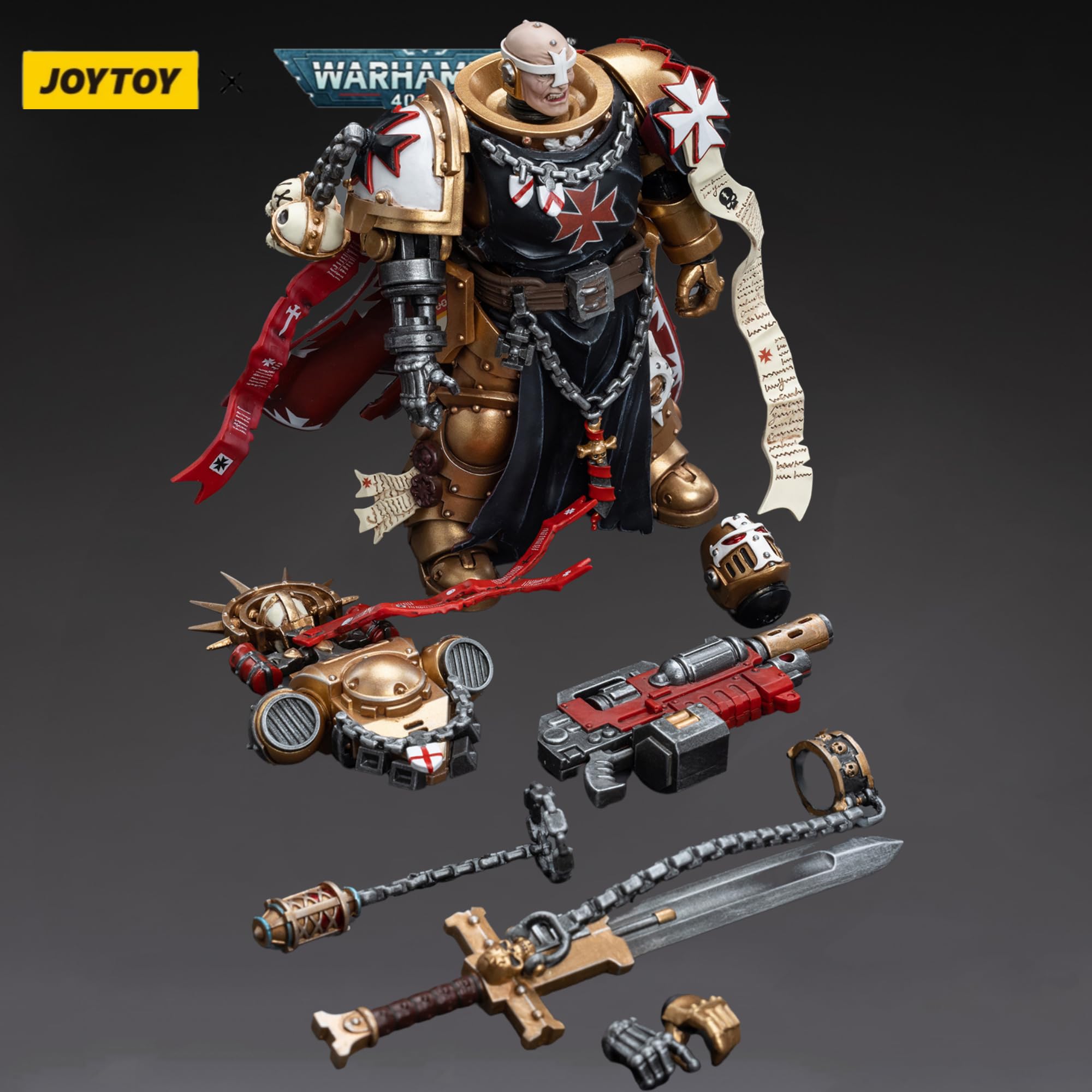 Amazon.co.jp: JoyToy ウォーハンマー 40K:ブラックテンプル騎士団