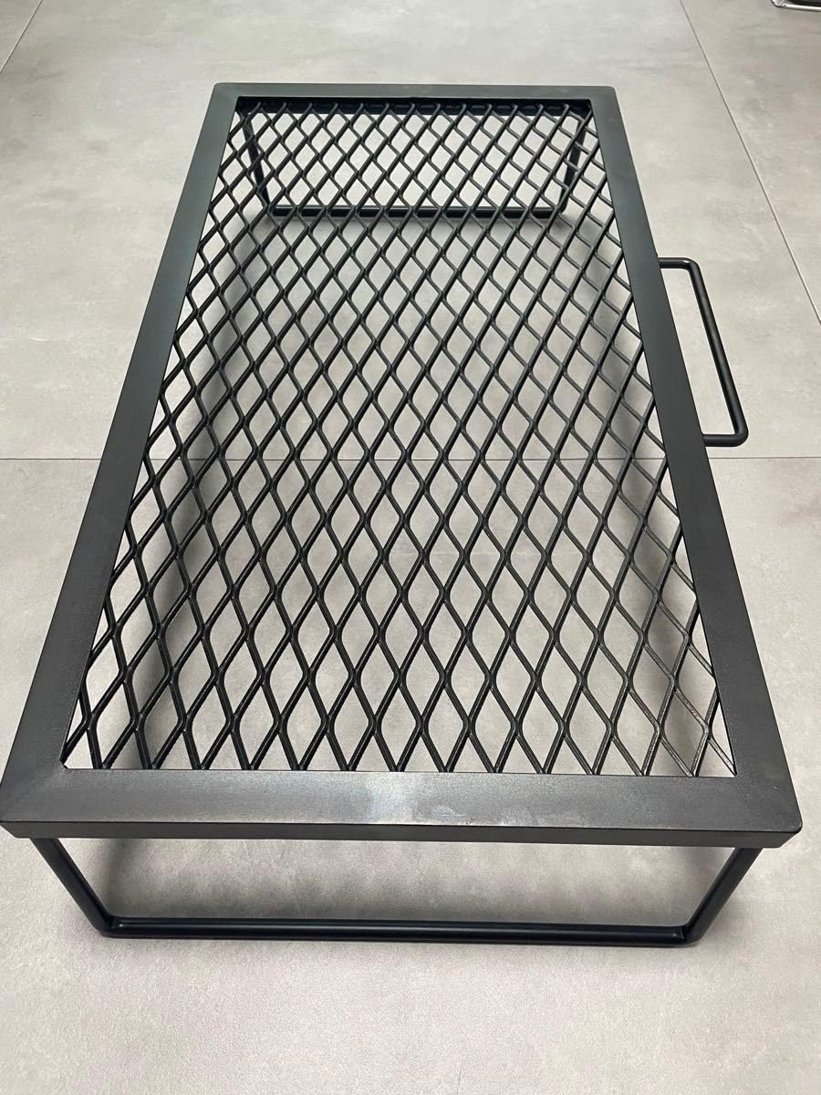 asimocrafts別注 アイアンテーブル低っ アシモクラフツ サンゾー工務店