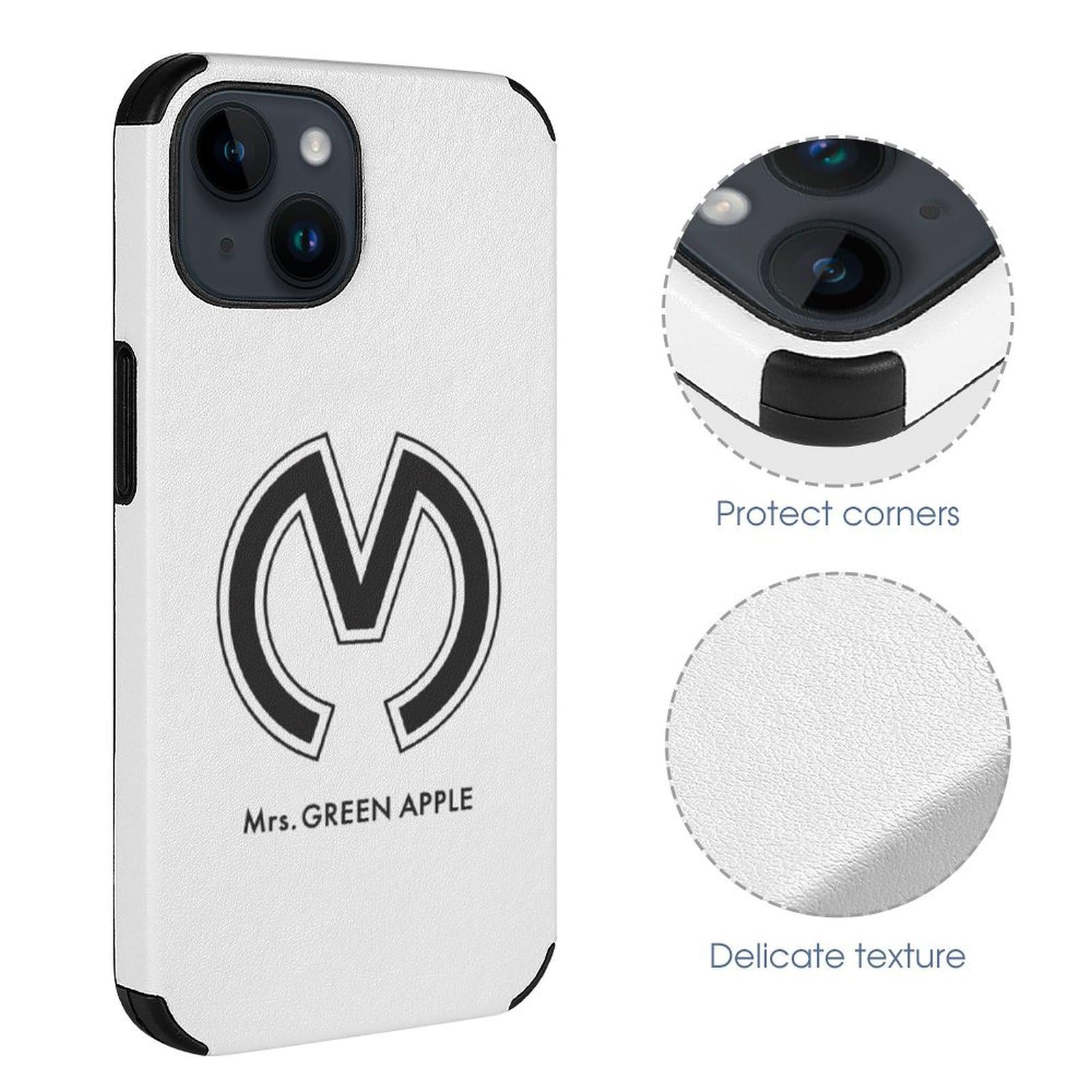 Mrs. GREEN APPLE メメル ミセス スマホクリアケース Mrs. GREEN APPLE