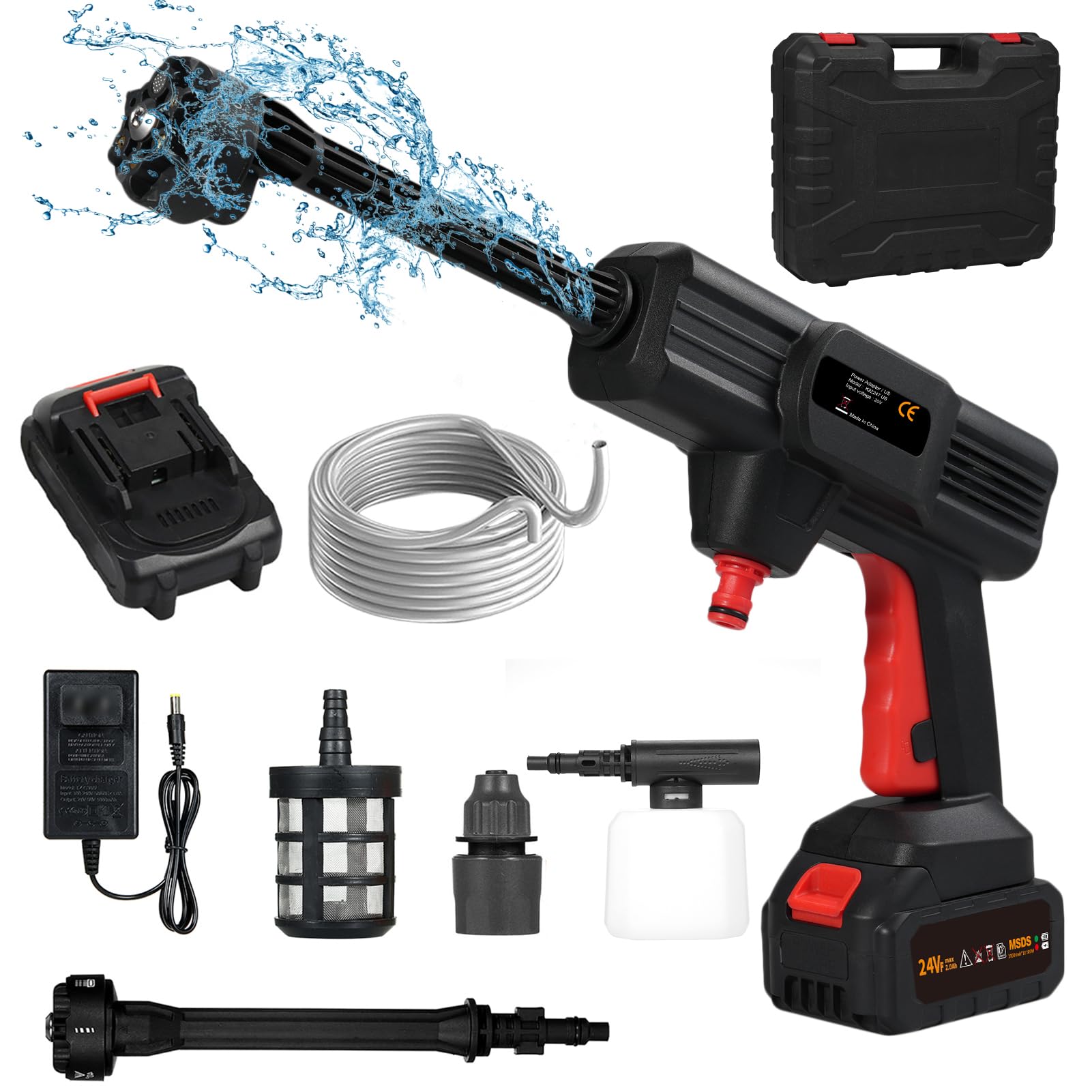 UFB搭載型 丸山製コードレス高圧洗浄機 OS-2022UP UFB搭載型 丸山製