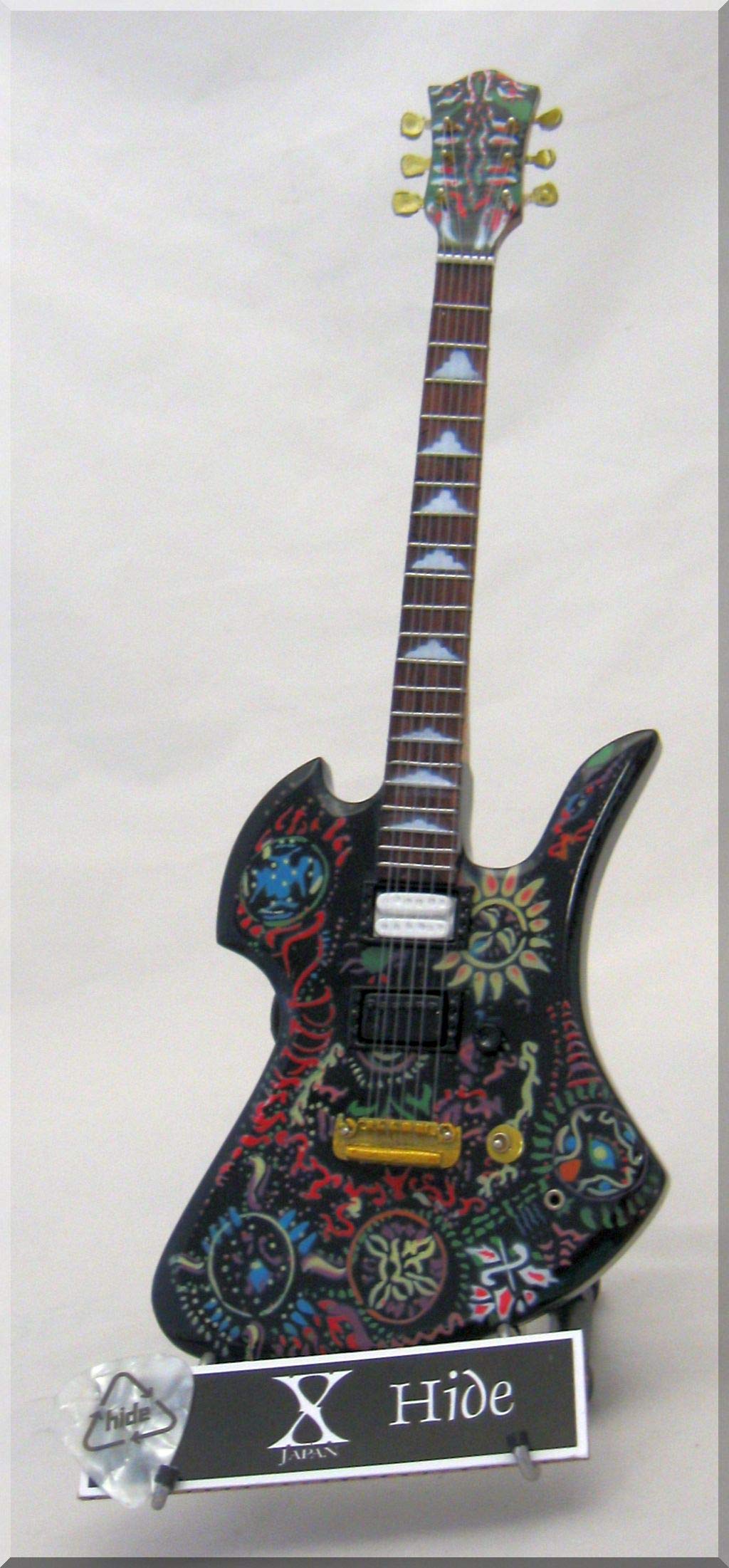 hide エレキギター FERNANDES TAUJAN SUGIZO HIDE Miniature Guitar X