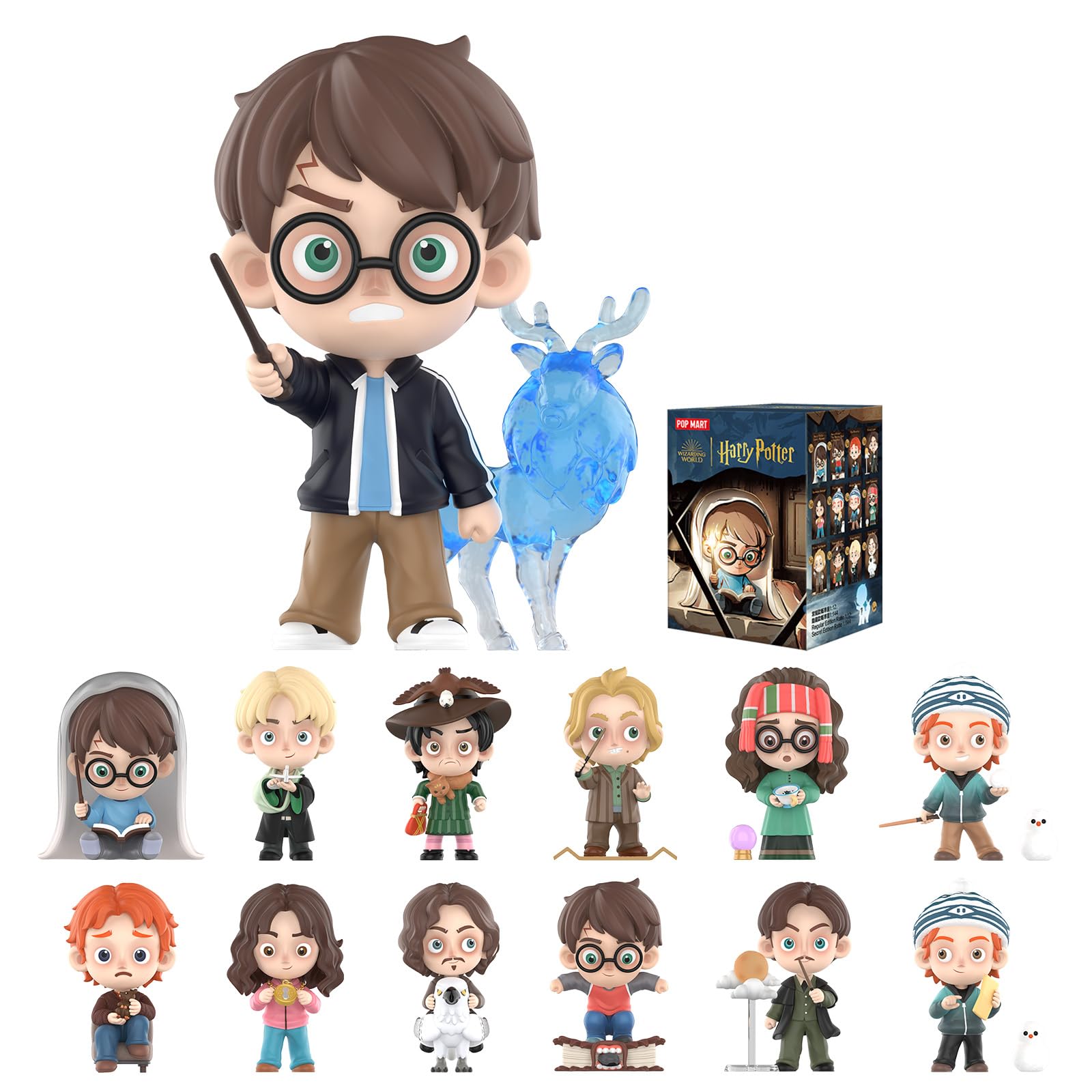 POP MART Harry Potter and The Prisoner of Azkaban Blind Box