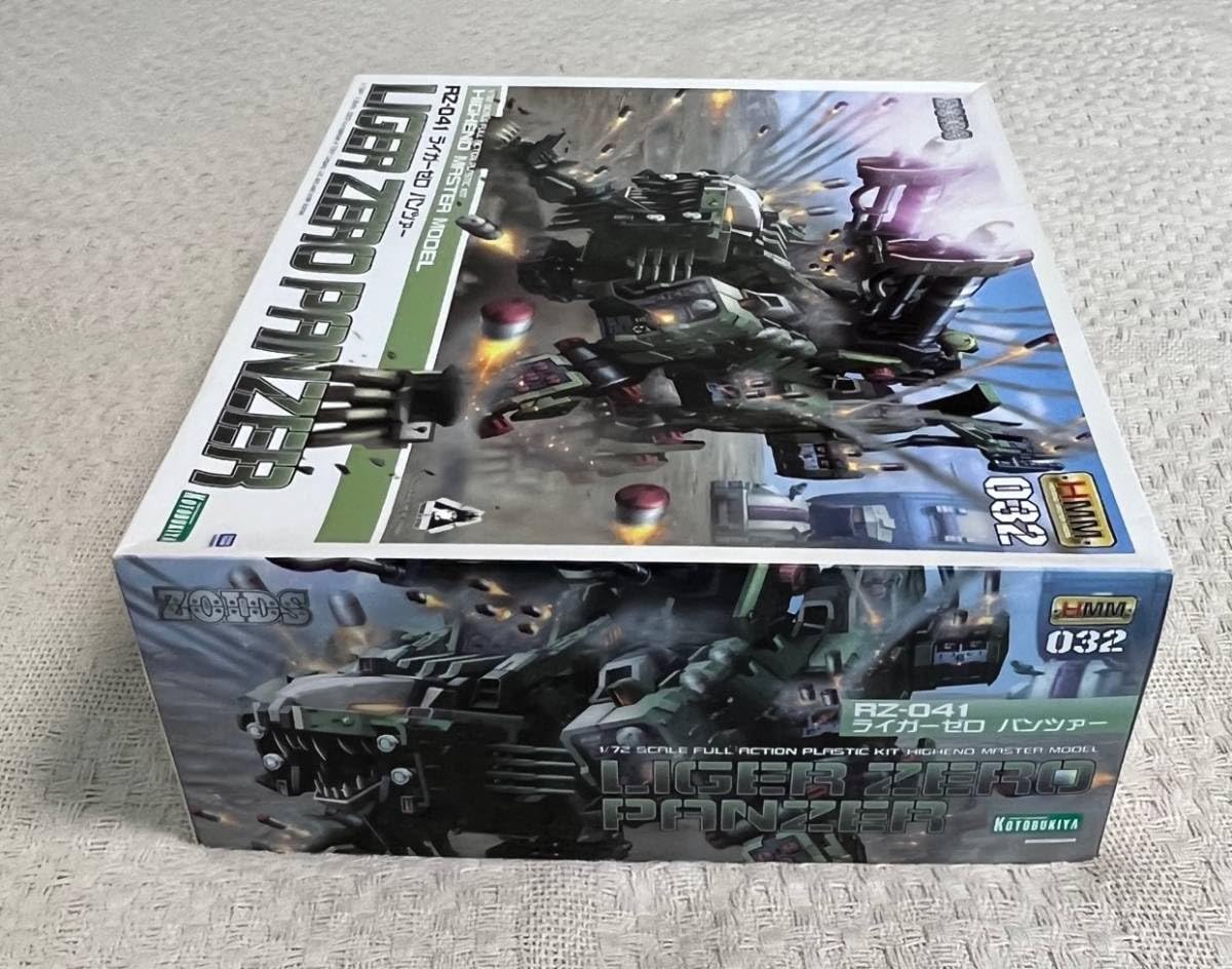 TOMY ライガーゼロ パンツァー ユニット 1/72 ゾイド Amazon.co.jp