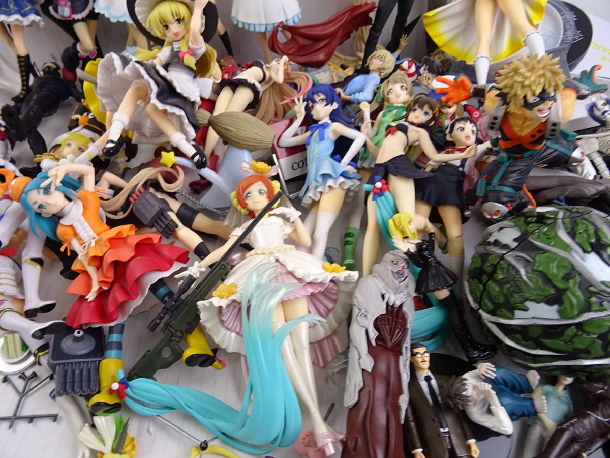 プライズフィギュア まとめ売り 22点 注文 美少女フィギュア