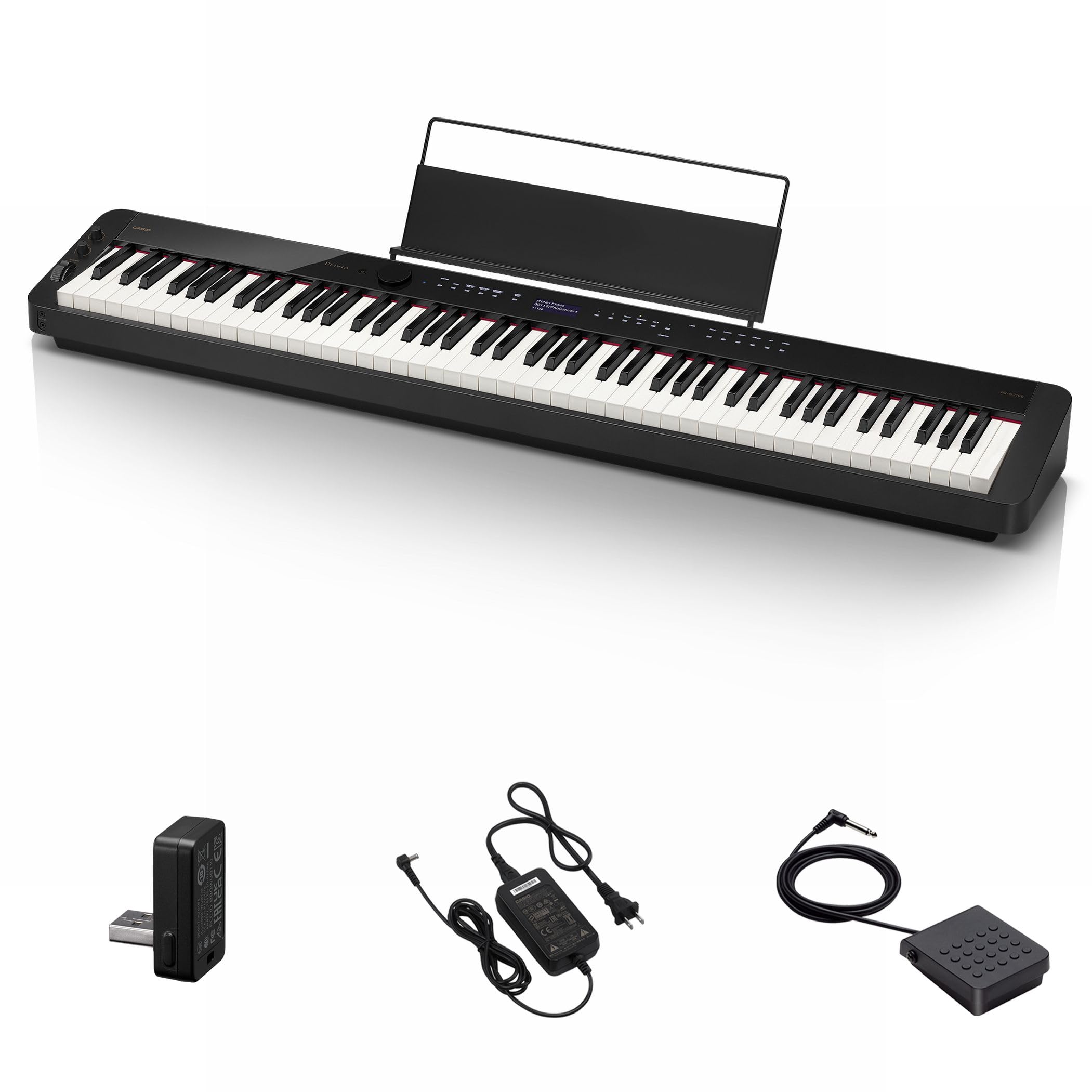 カシオ電子ピアノ