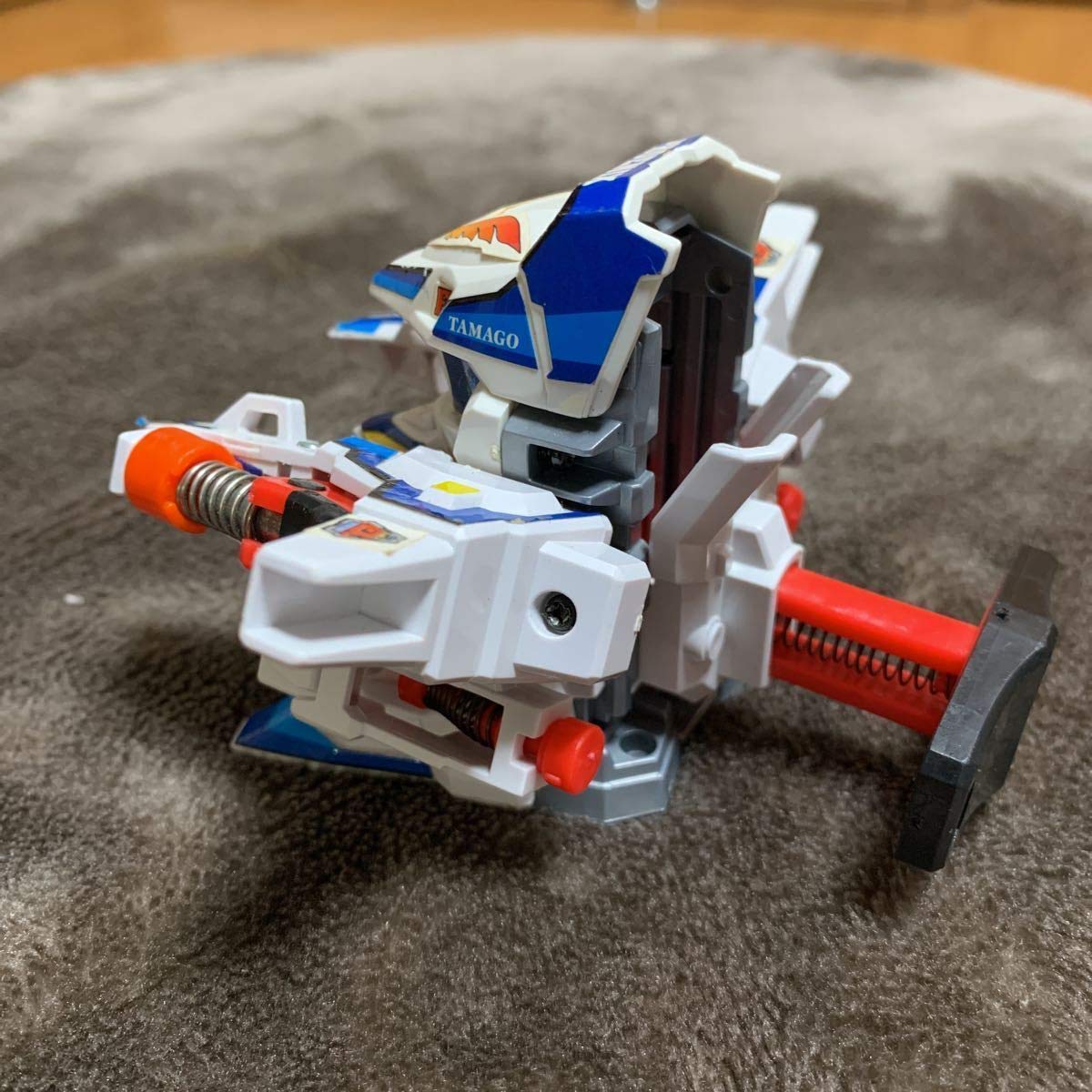 希少品】スーパービーダマン コンバットフェニックス メガキャノン