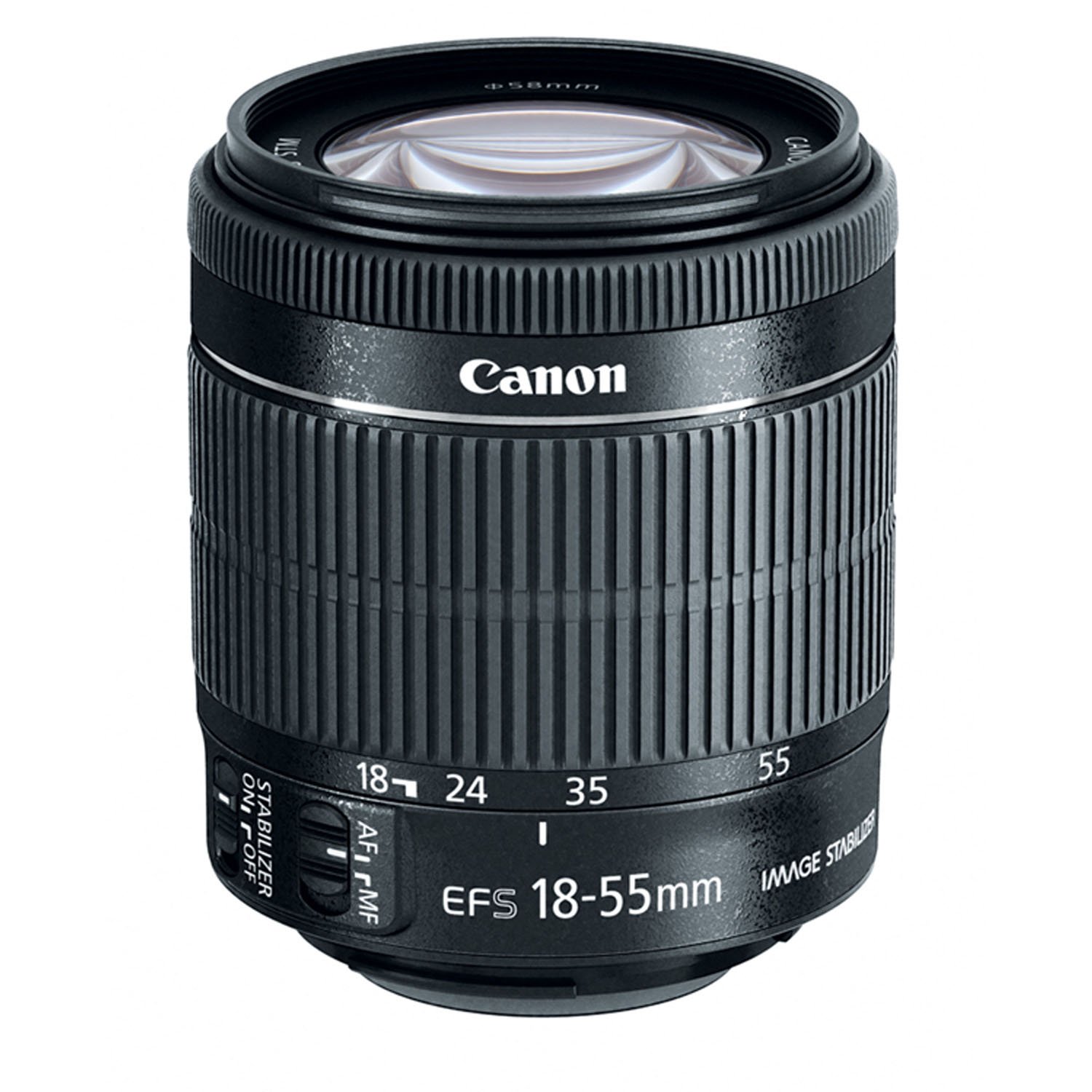 Amazon.co.jp: CANON ZOOM LENS EF-S 18-55mm 1:4-5.6 IS STM : CANON