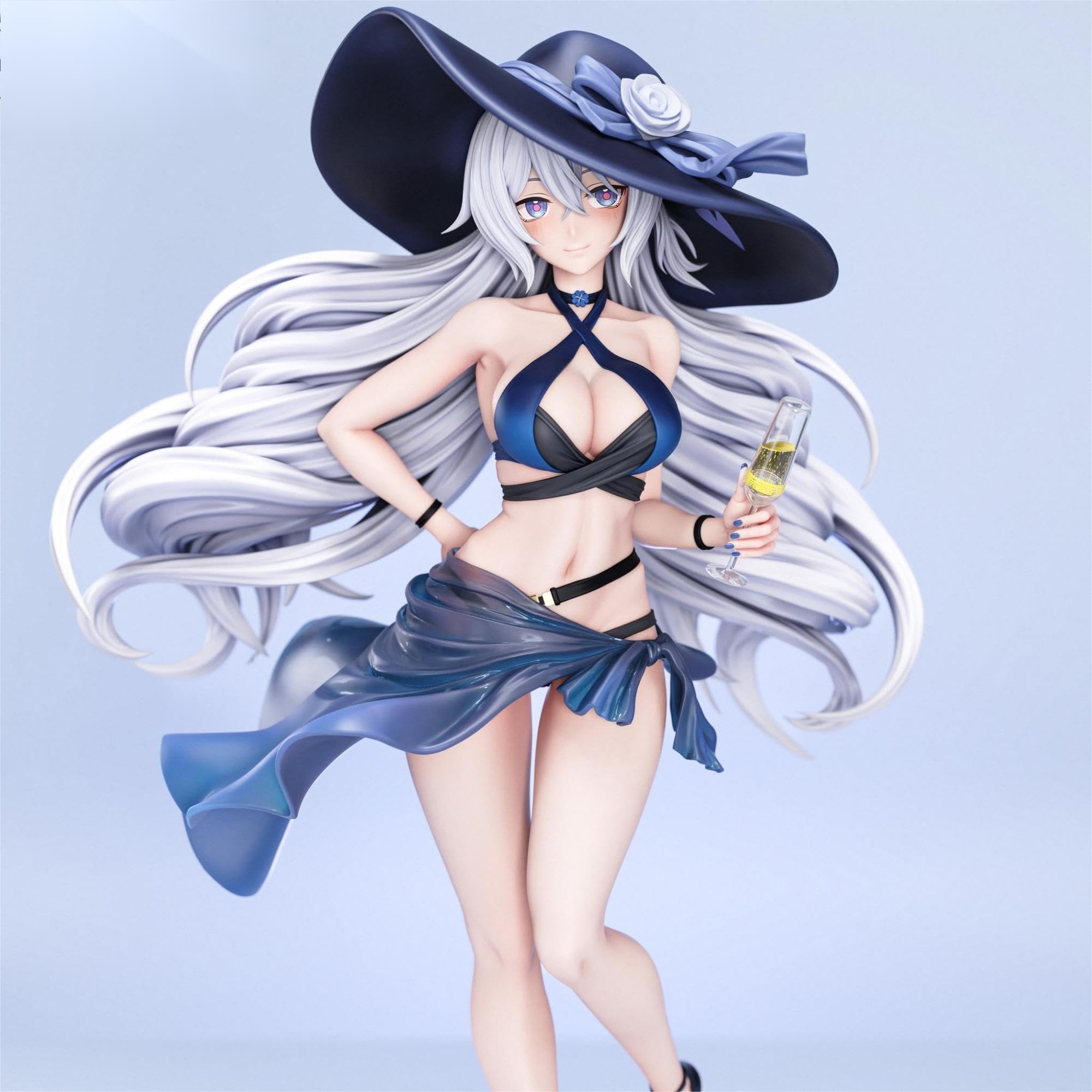 崩壊3rd ブローニャ・ザイチク フィギュア ガレージキット 塗装済完成