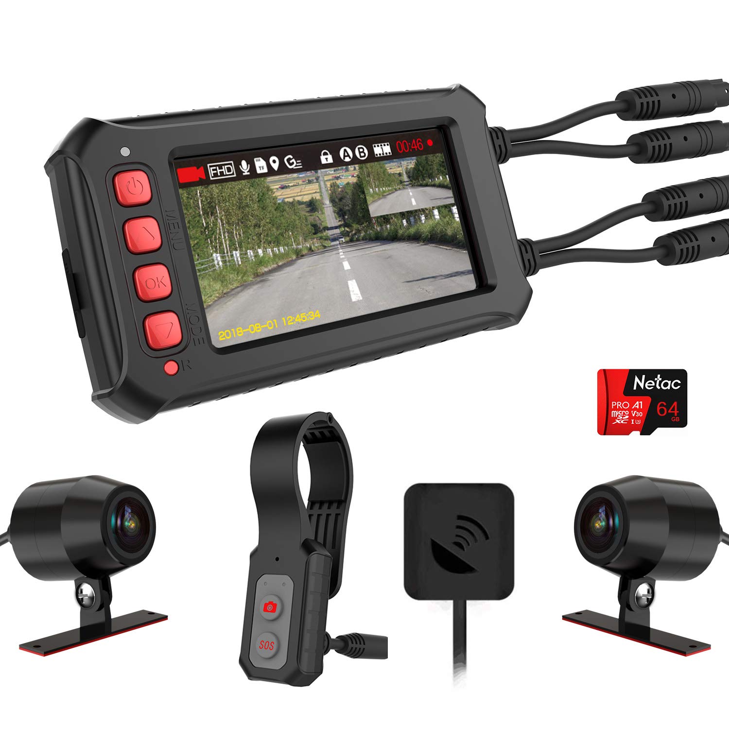 セイフティテクノサービス 録音型ドライブレコーダー ドライブ