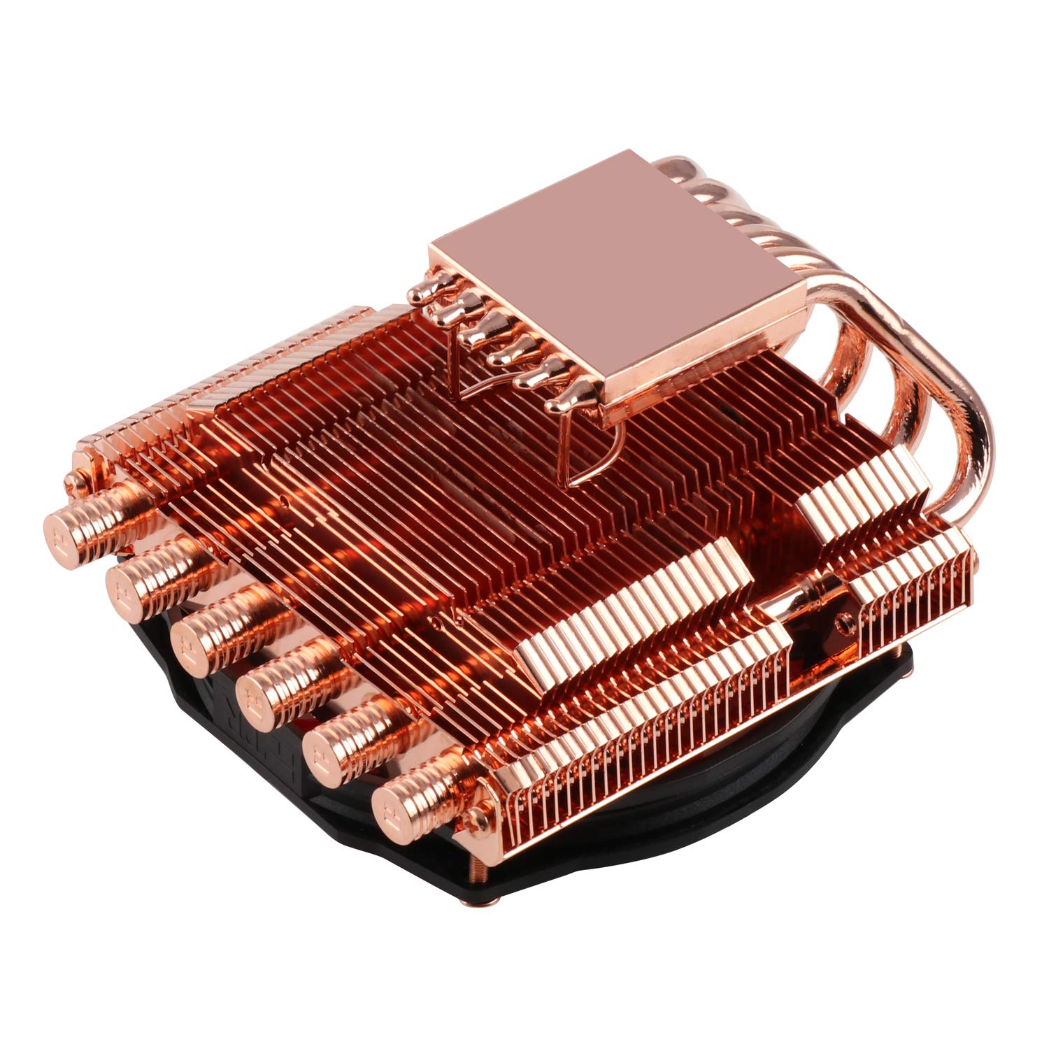 Amazon.co.jp: Thermalright AXP-100 C65 Low Profile CPU Cooler with