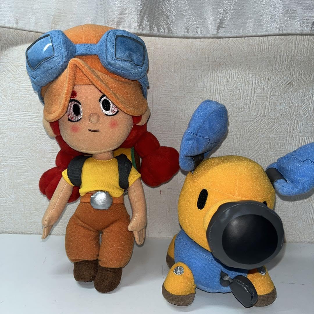 ブロスタ 豪華ぬいぐるみセット スパイク ジェシー ブロスタ 豪華