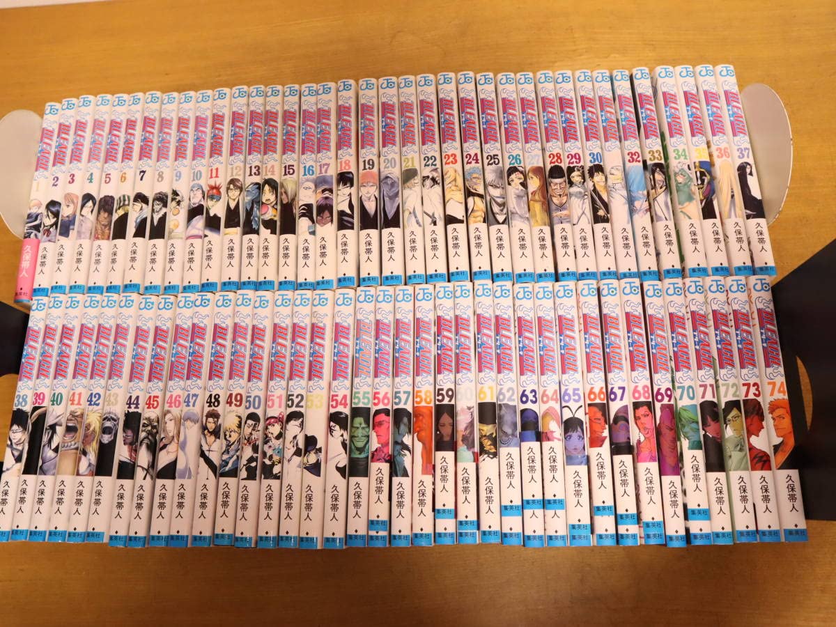 BLEACH（全巻）1〜74 Bleach ブリーチ 1〜74巻 全巻セット まとめ売り