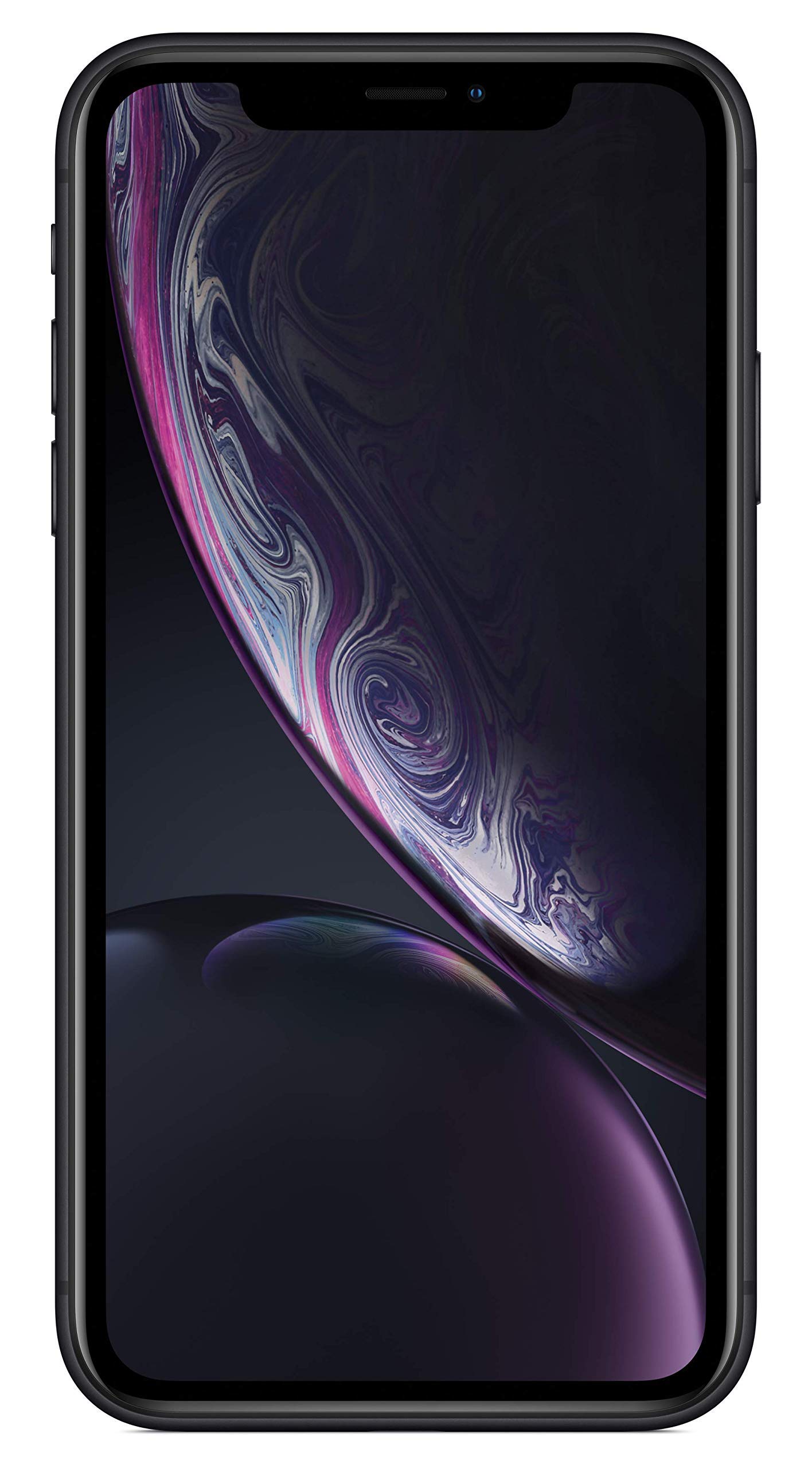 Amazon | 【整備済み品】 Apple iPhone XR 128GB ブラック SIMフリー