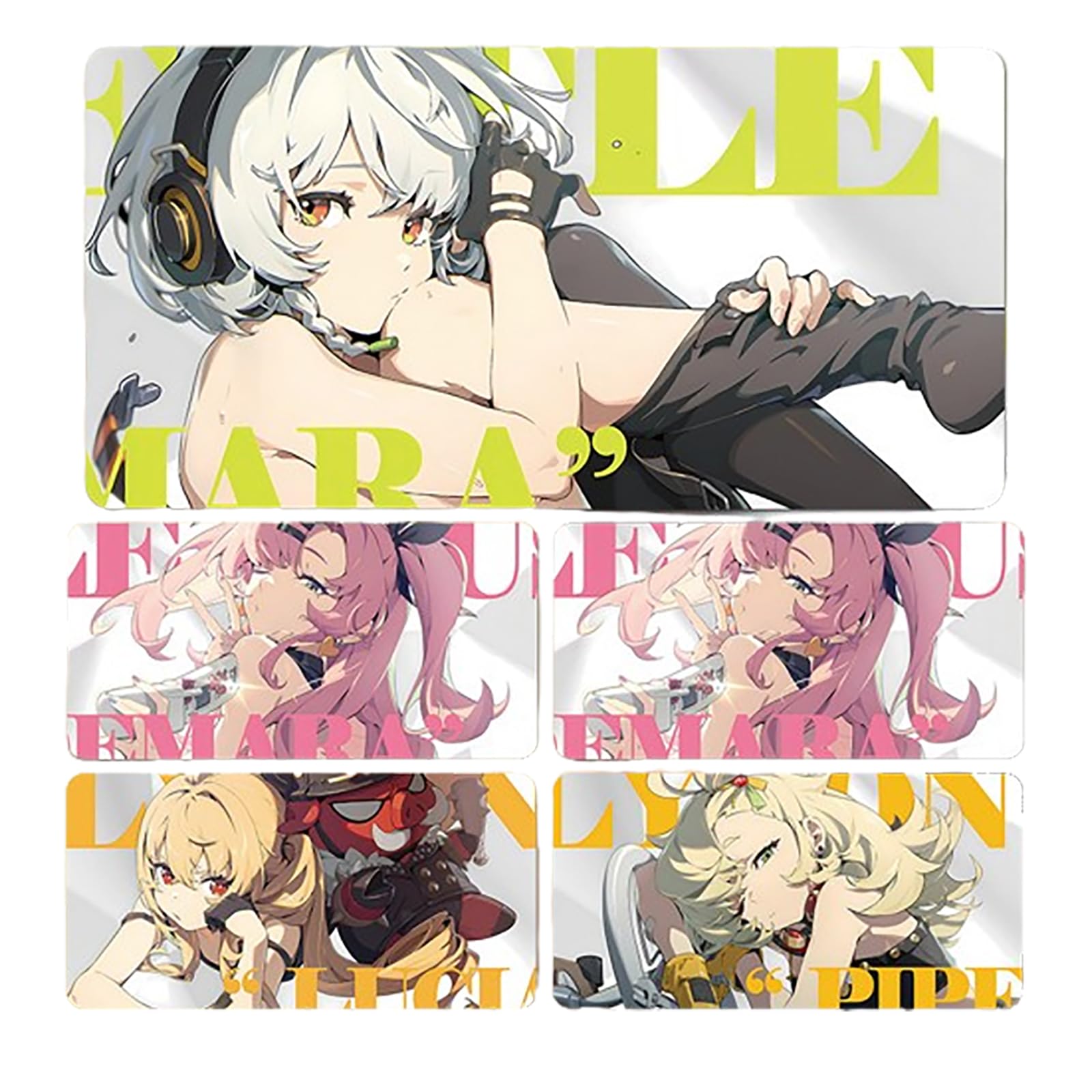 ゼンレスゾーンゼロ 星見雅 スリーブ プレイマット セット midb ゼン