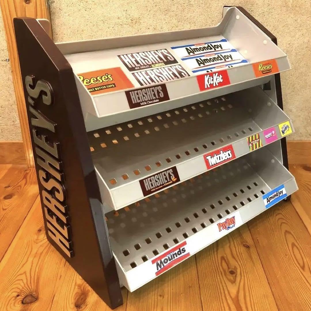 90's マクドナルド ディスプレイ ショーケース 店舗用 シェルフ