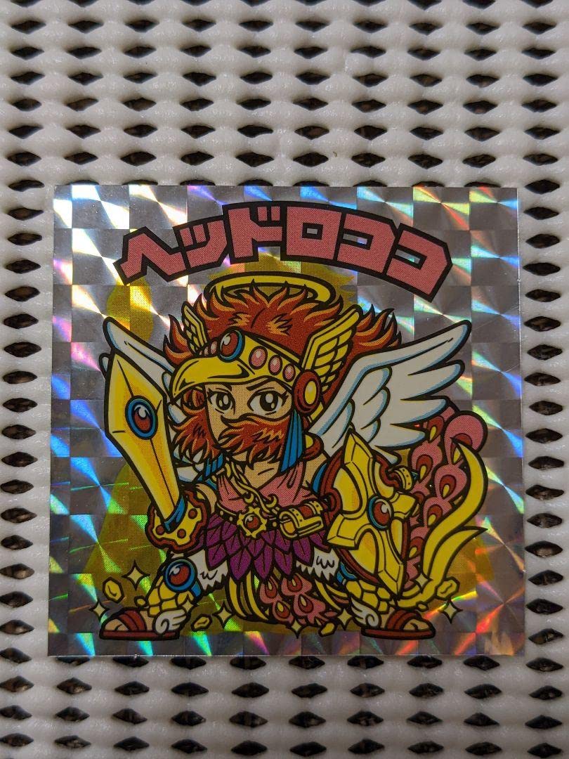 ビックリマン非売品グッズ ヘッドロココ免許証 ビックリマン非売品