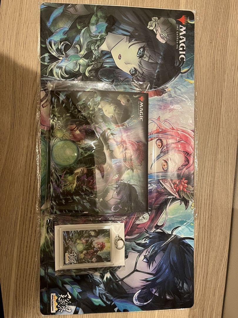 プレイマットマジック大戦祭箔押し版ラノワールのエルフ