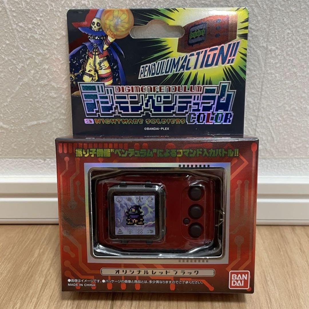 デジモンペンデュラムCOLOR オリジナルレッドブラック デジモン