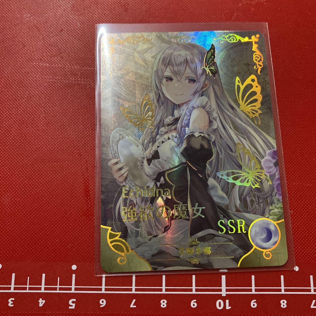 PSA10 リゼロ 強欲の魔女エキドナ SEC+ サイン シークレット ヴァイス