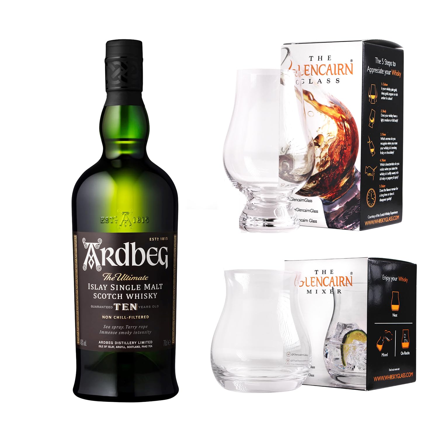 Amazon.co.jp: 【テイスティングセット】アードベッグ 10年 1本