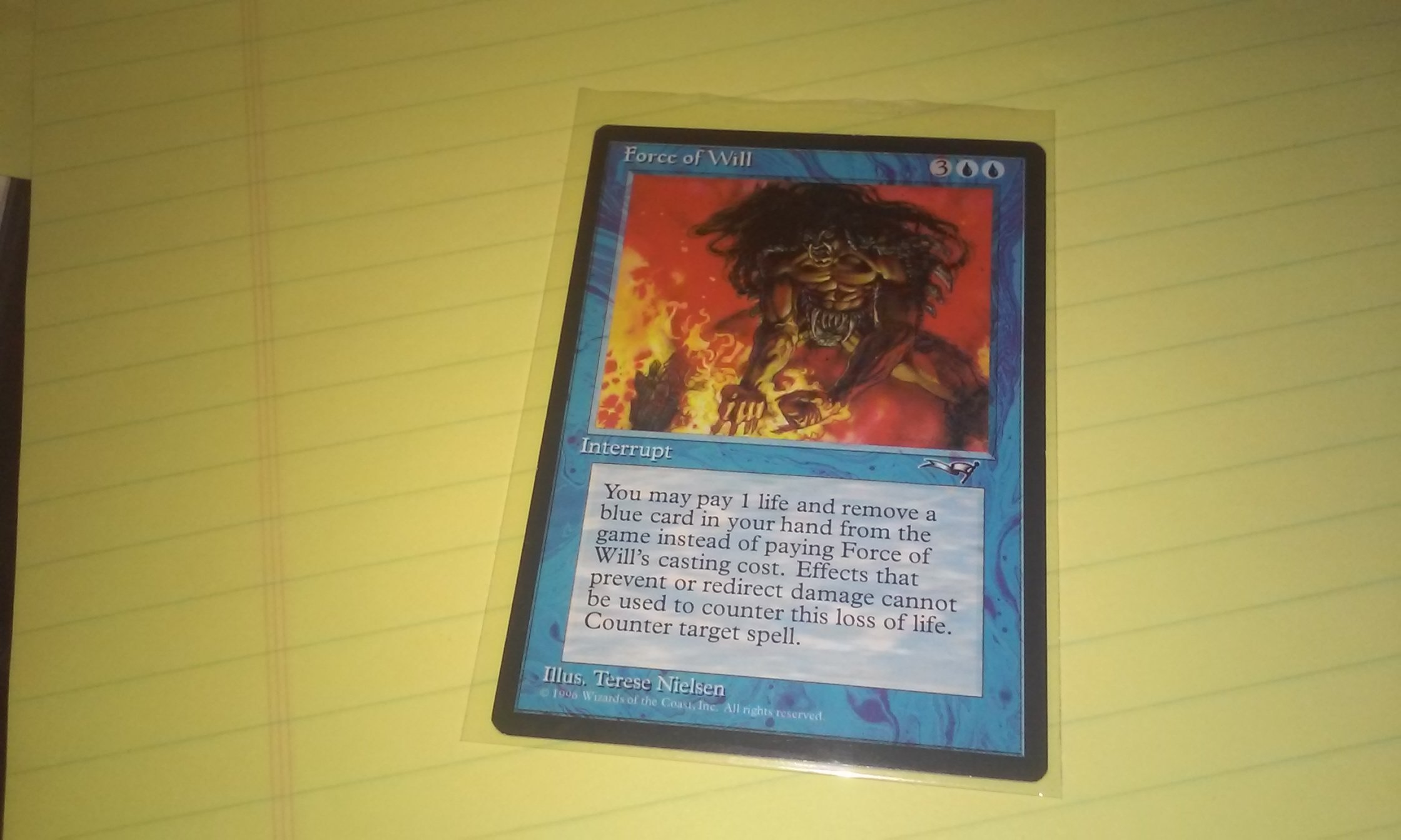 マジック：ザ・ギャザリング Force of Will Force of Will · Vintage