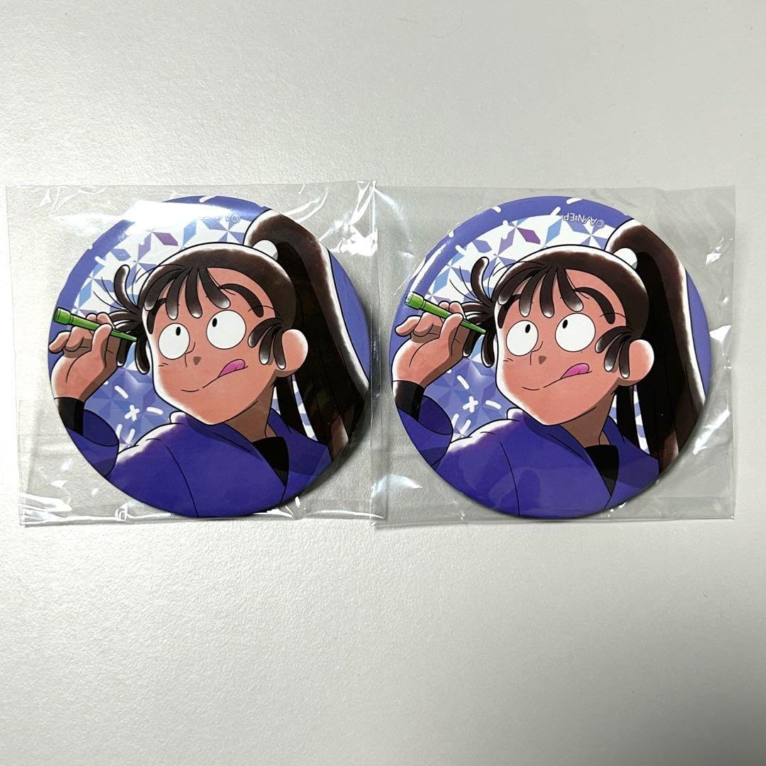 忍たま乱太郎 ナンジャタウン 雑渡昆奈門 缶バッジ 忍たま ナンジャ 忍