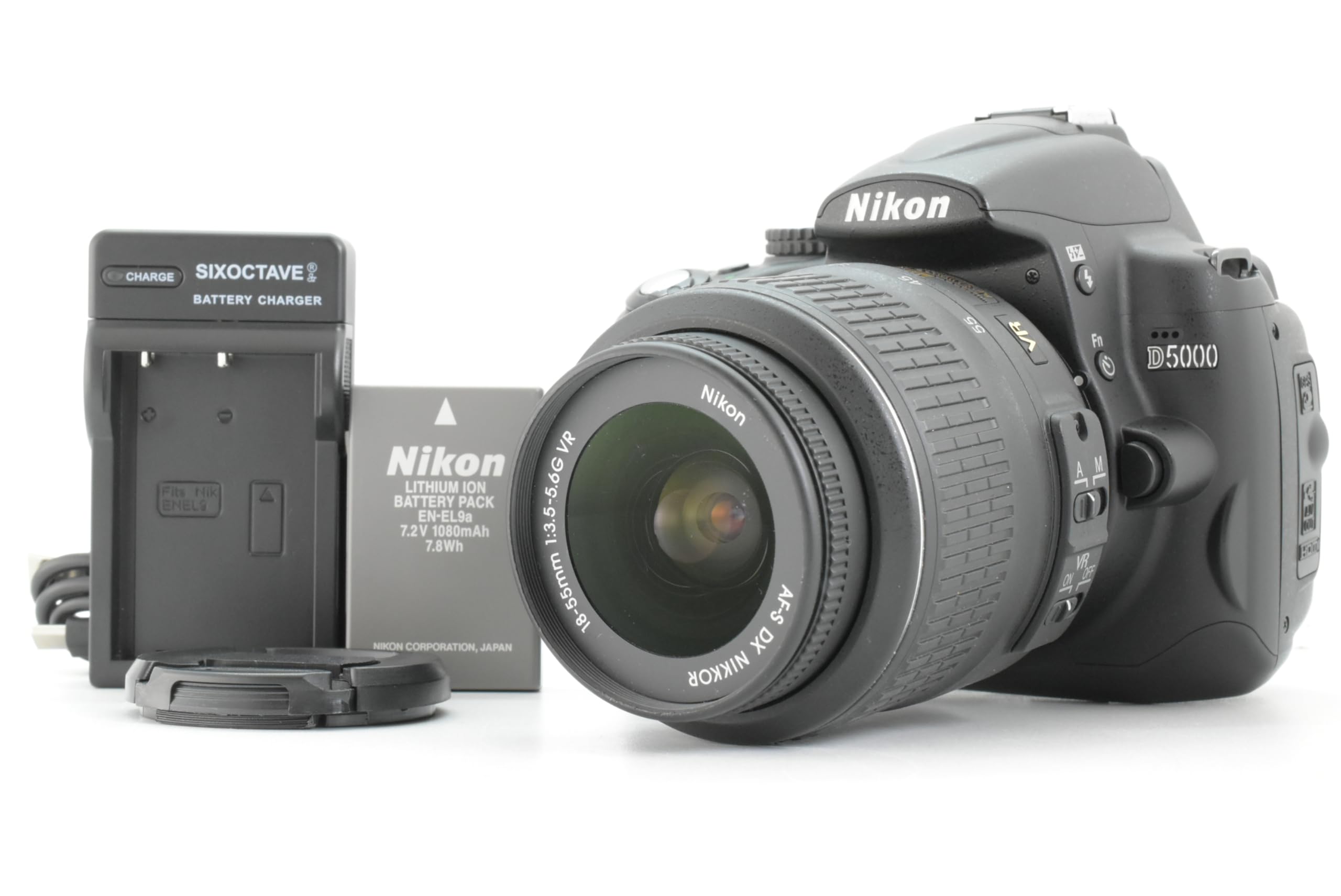 Amazon.com : Nikon D5000 12.3 MP DX Digital SLR Camera with 18