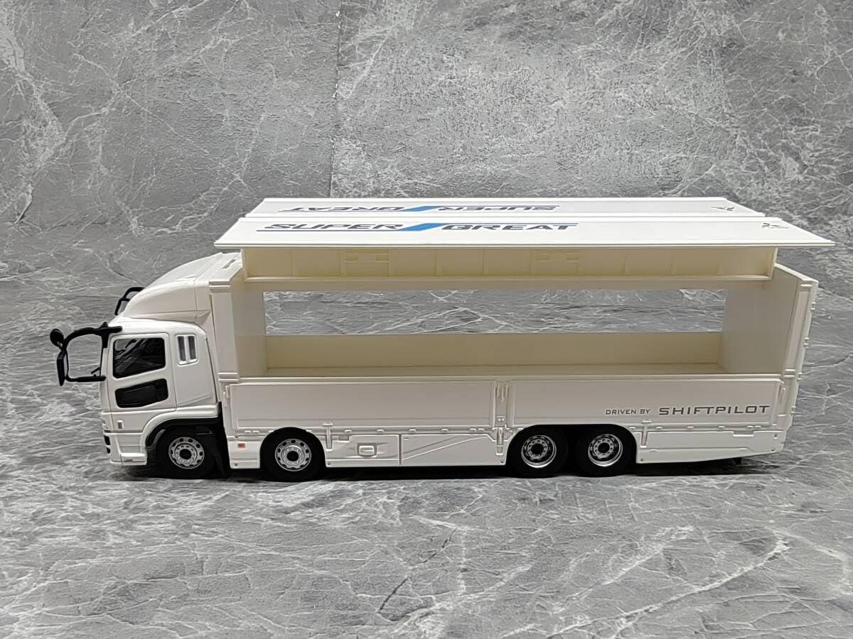 三菱 ふそう トラック・バス スーパーグレート ミニチュアカー 1/43