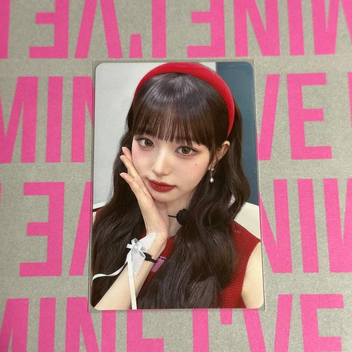 IVE MINEウォニョン 1日目 2/7大阪 2/8会場限定特典 トレカ 2枚 【公式