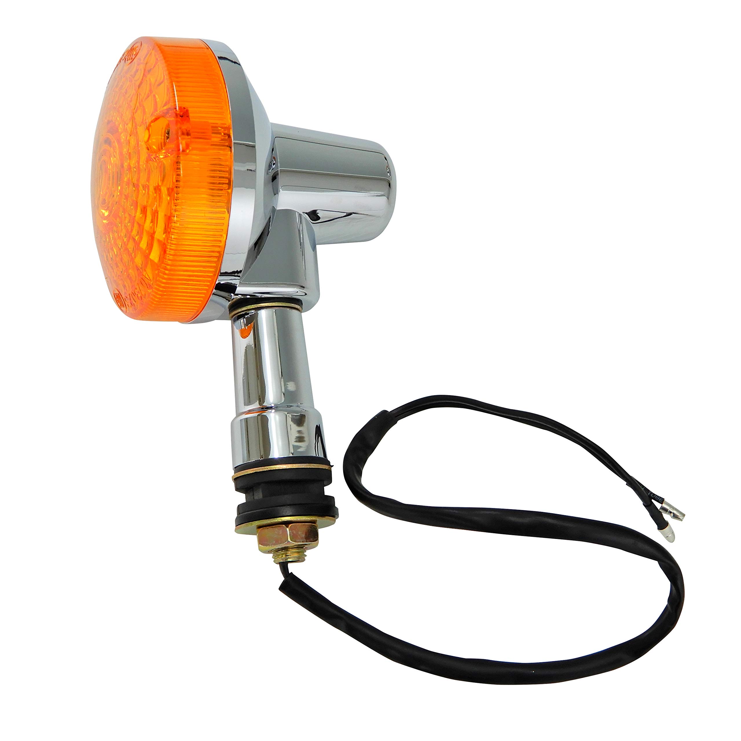 GS750/1000 当時もの純正ウインカー4個セット、スペアレンズ&電球付き