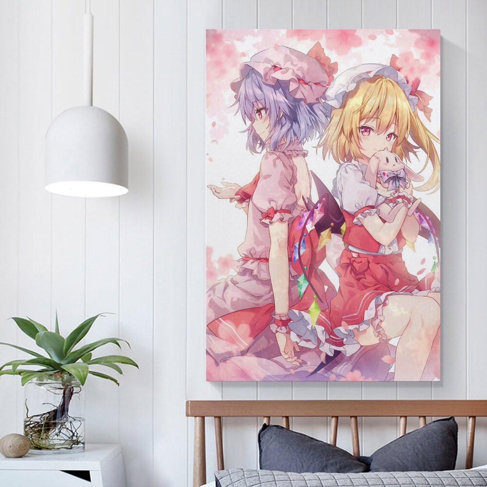 Amazon.co.jp: 絵画 東方シリーズ フランドール レミリア ポスター