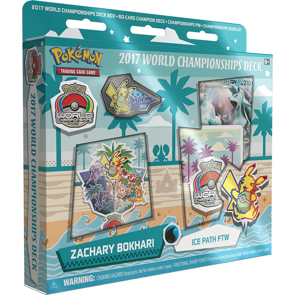 Amazon.com: Pokemon 2017 World Championship Alolan Ninetales-GX