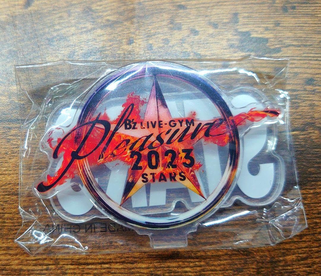 B'zLIVE-GYM2022HighwayXアクリルスタンド 7月29日愛知県 B'zLIVE