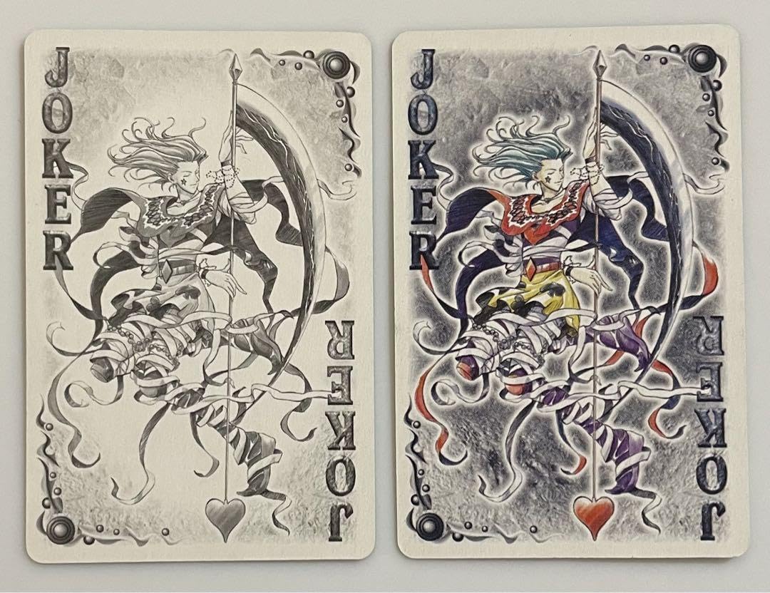 HUNTER × HUNTER ハンター協会公認トランプ Amazon.co.jp: HUNTER