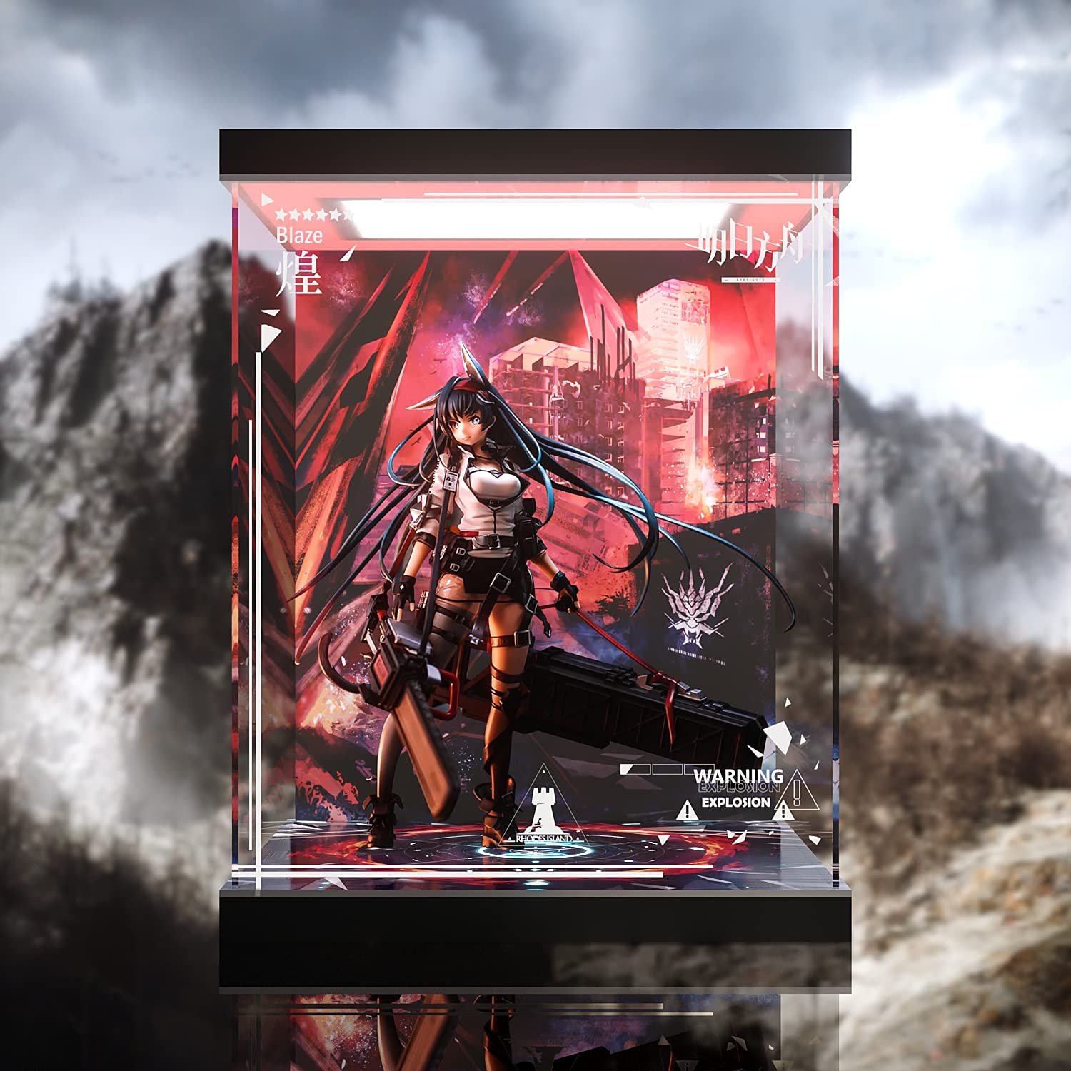 APEX アークナイツ 1/7 スケールフィギュア ブレイズ Amazon.co.jp