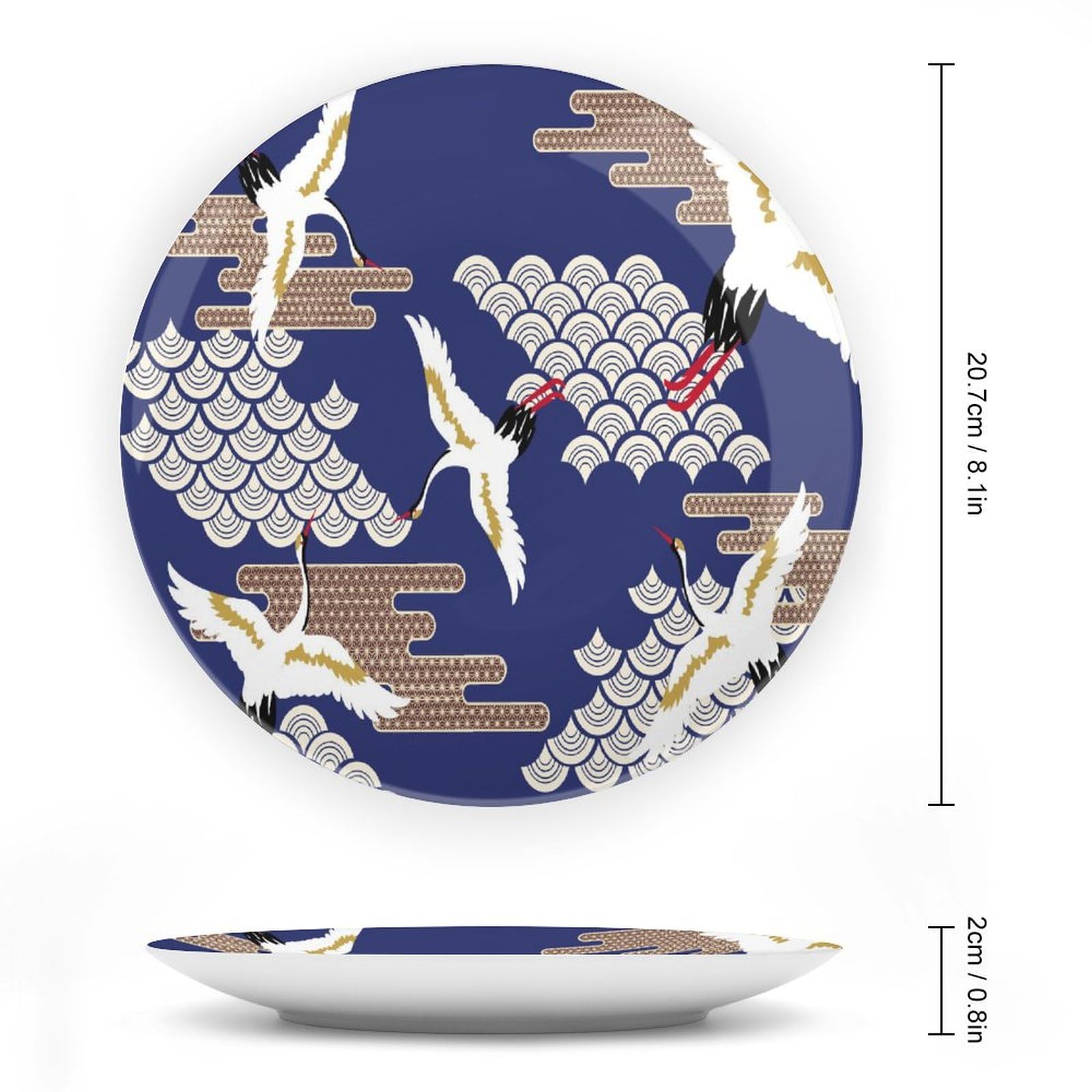 大皿和風食器置き物工芸品オブジェ