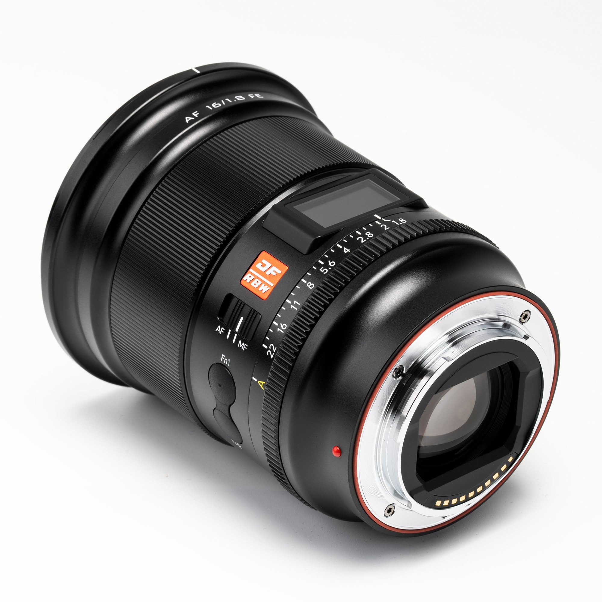 Amazon.com : VILTROX AF 16mm f/1.8 FE Lens for Sony, LCD Screen