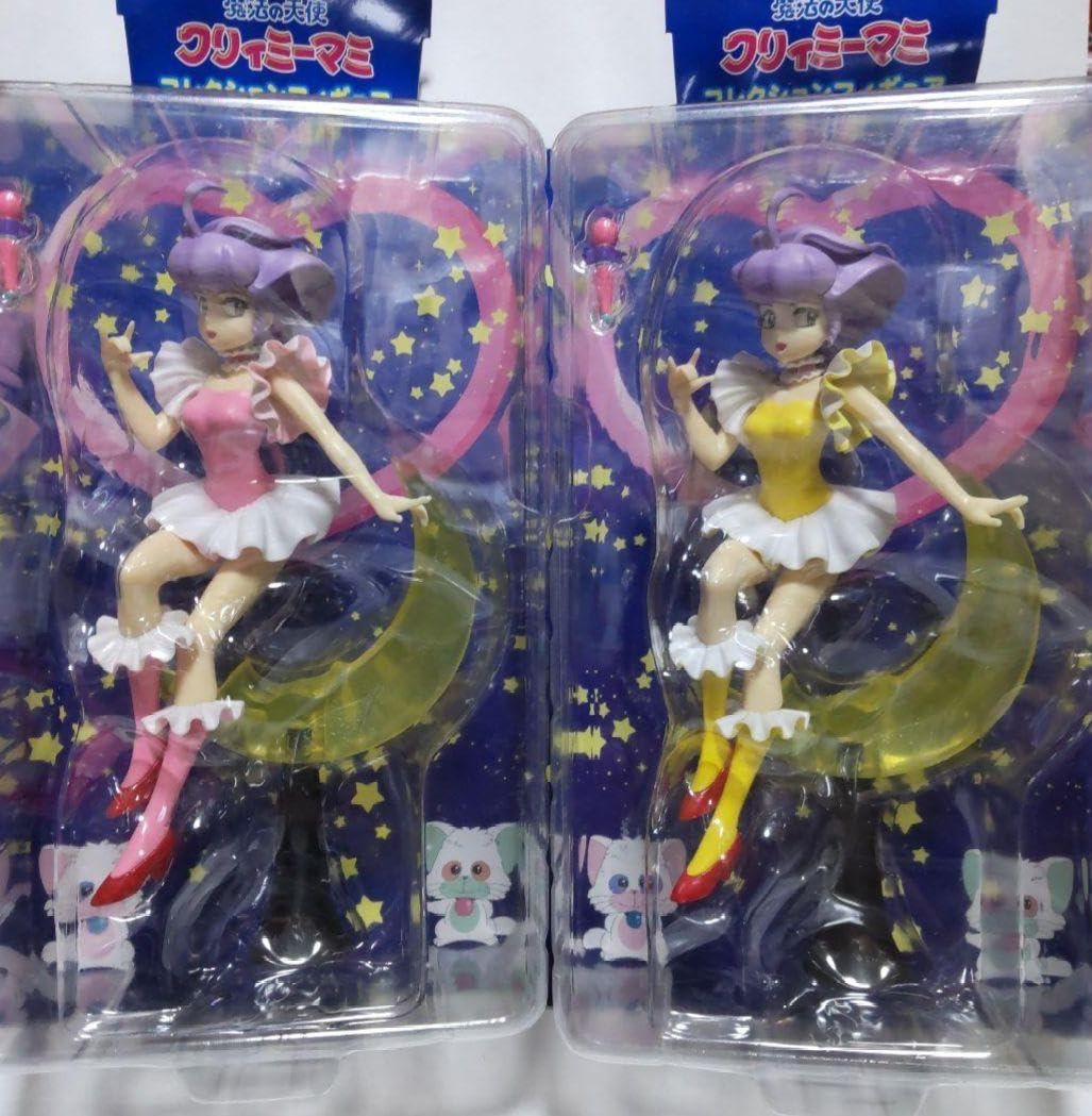 Amazon.co.jp: 魔法の天使クリィミーマミ コレクションフィギュア 全2