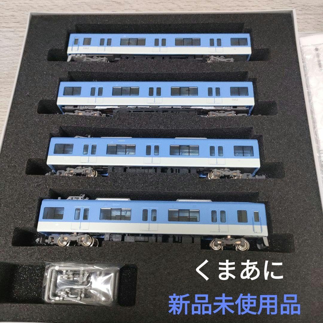Amazon.co.jp: 鉄道模型 Nゲージ 阪神5550系 4両編成セット 31687