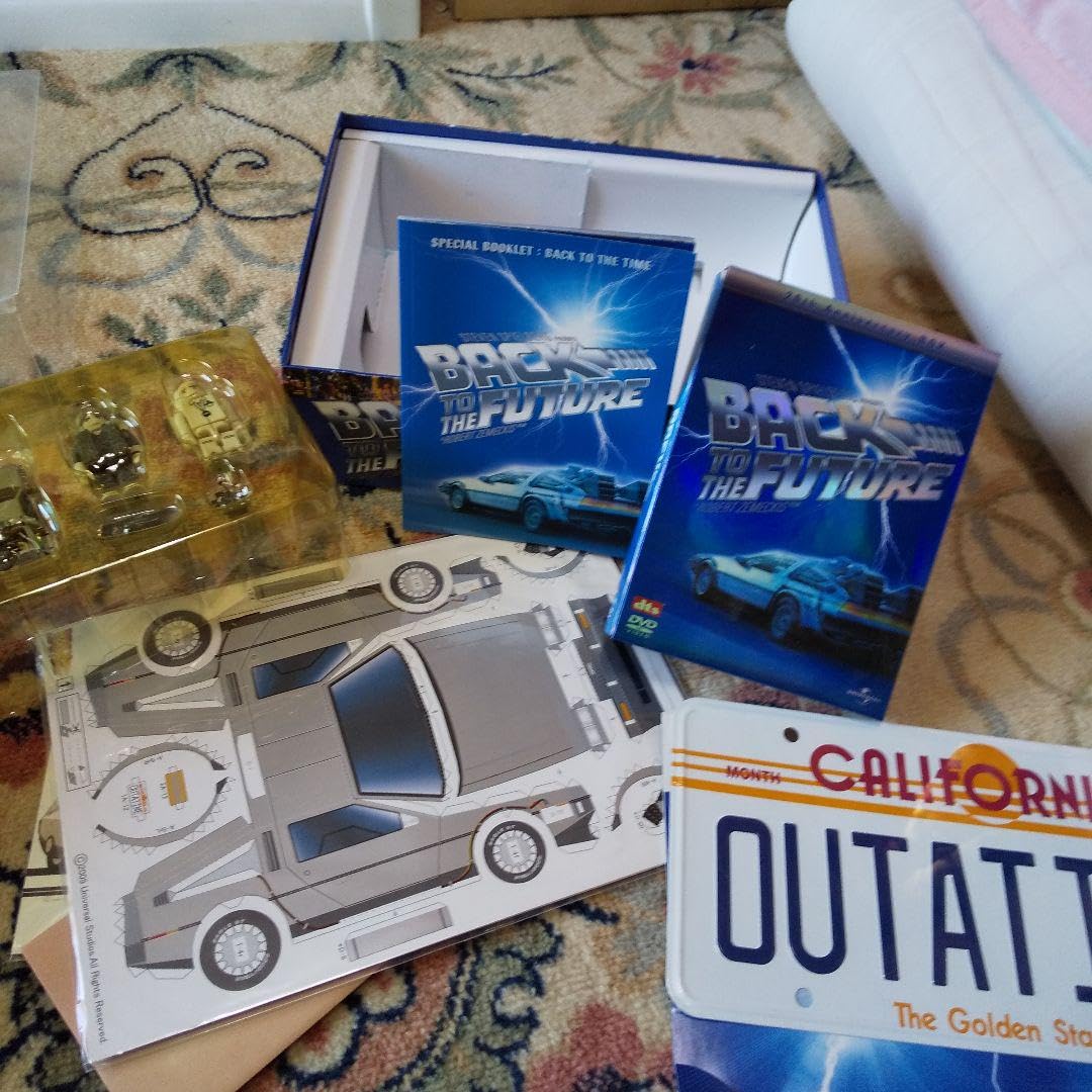 バック・トゥー・ザ・フューチャー フィルム付き装飾品 バック・トゥー